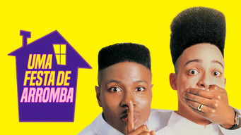 Cena de Uma Festa de Arromba