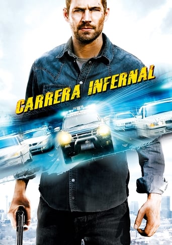 Poster of Carrera infernal