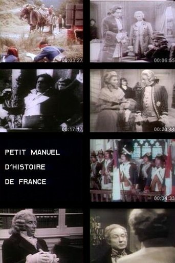 Poster för Petit manuel d'histoire de France