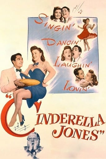 Poster för Cinderella Jones