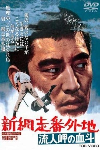 Poster of 新網走番外地　流人岬の血斗