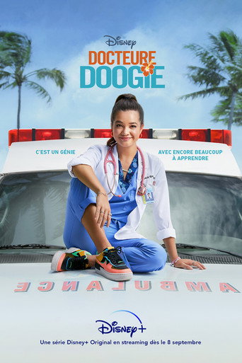 Docteure Doogie — affiche alternative