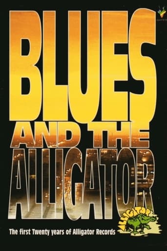 Poster of Blues and the Alligator: The First Twenty Years of Alligator Records