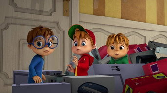 ¡¡¡Alvinnn!!! Y las ardillas T4E22