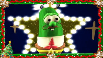 VeggieTales: The Star of Christmas backdrop 1