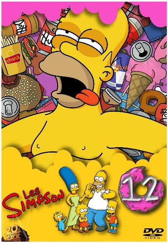 Les Simpson - S12 - Poster