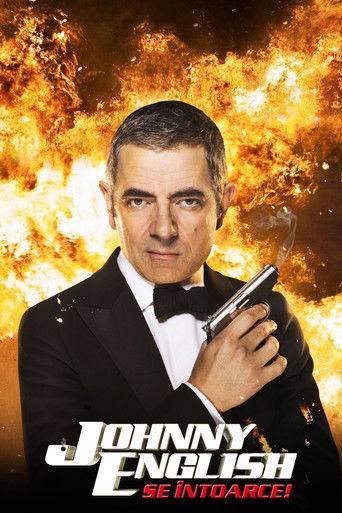 Johnny English... se &icirc;ntoarce!