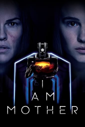 Movie poster: I Am Mother (2019) หุ่นเหล็ก โลกเรียกแม่