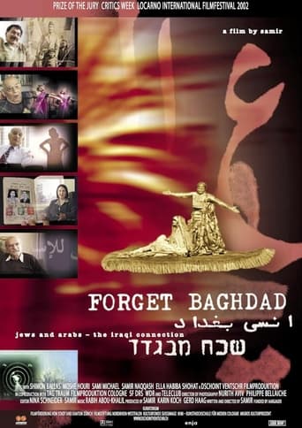 Poster för Forget Baghdad: Jews and Arabs - The Iraqi Connection