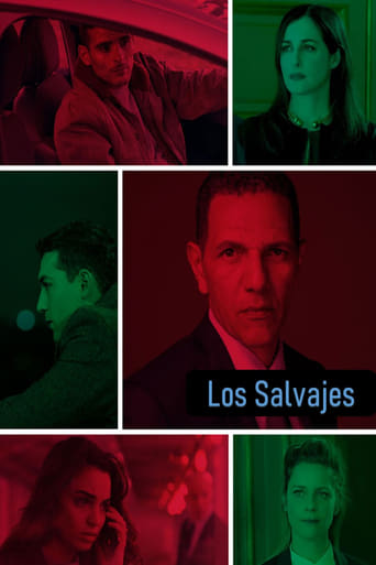 Poster of Los salvajes