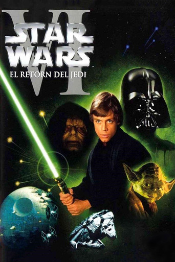 Cartell de El retorn del Jedi