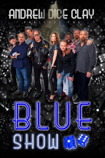 Poster for Andrew Dice Clay Presents the Blue Show