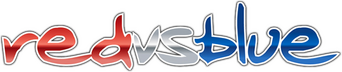 Red vs. Blue logo