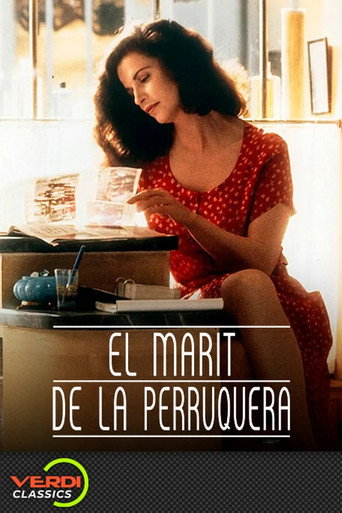 Cartell de El marit de la perruquera