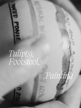 Tulip(s), Footstool, Painting