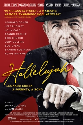 Hallelujah: Leonard Cohen, A Journey, A Song image