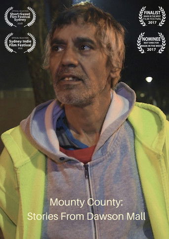 Mounty County: Stories from Dawson Mall poster