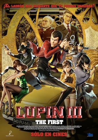 Poster of Lupin III: The First