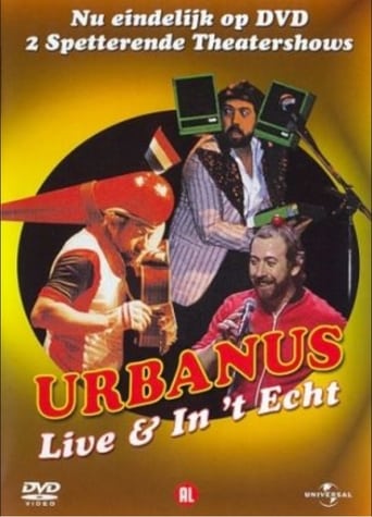 Poster för Urbanus - Live & in 't echt