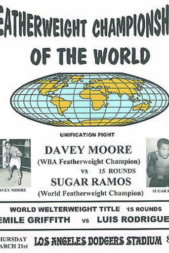 Davey Moore vs. Sugar Ramos poster
