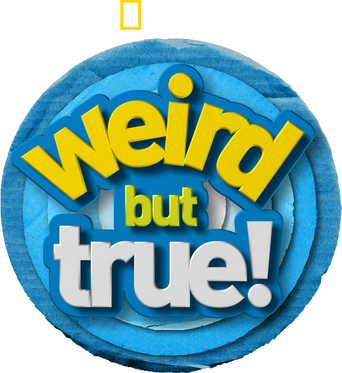 Weird But True! logo