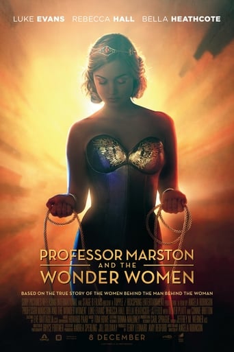 Poster för Professor Marston & the Wonder Women