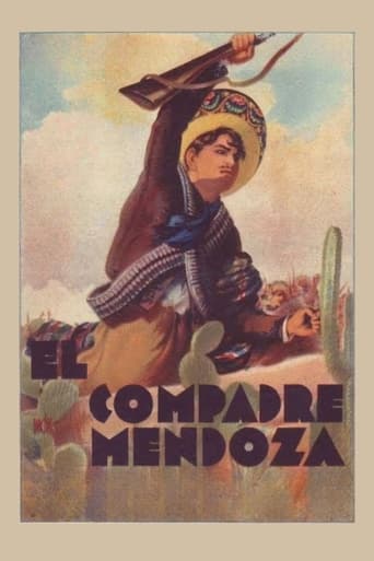 Poster för El compadre Mendoza