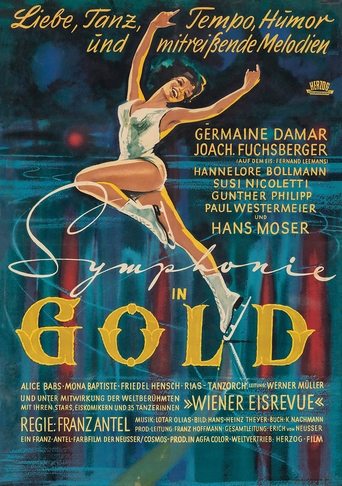 Poster för Symphonie in Gold