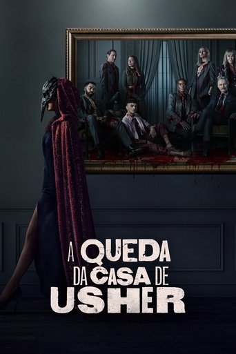 A Queda da Casa de Usher (2023) WEB-DL 720p Dual Áudio Torrent