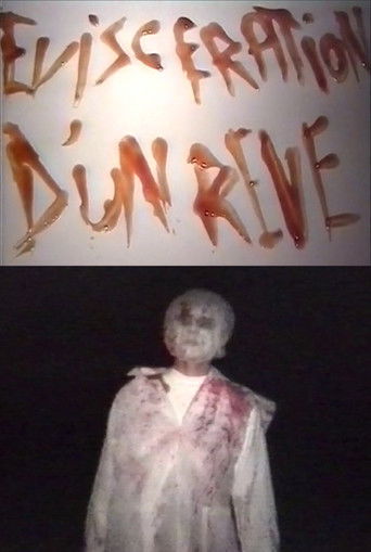 Evisceration Of A Dream poster