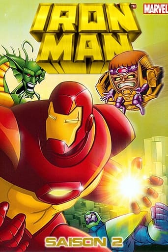 poster serie Iron Man (1994) - Saison 2