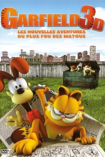 Garfield 3D en streaming 