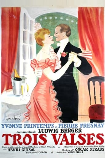 Poster of Les trois valses