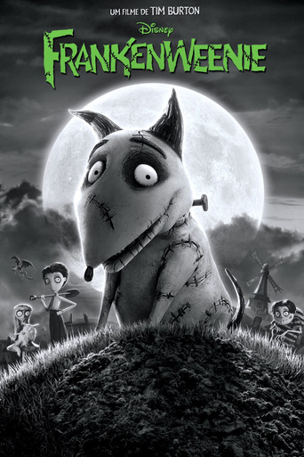 Frankenweenie - Capa alternativa 5