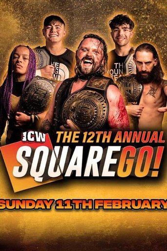 ICW: The 12th Annual Square Go poster