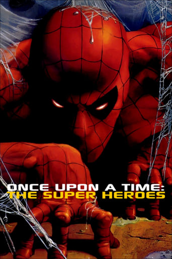 Once Upon a Time: The Super Heroes