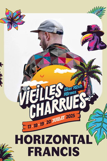 Horizontal Francis en concert aux Vieilles Charrues 2025 (2025)