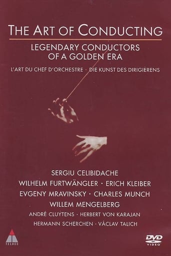 Poster för The Art of Conducting: Great Conductors of the Past