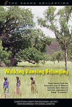 Walking Dancing Belonging poster