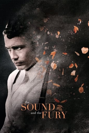 Poster för The Sound and the Fury