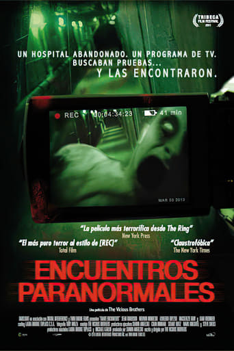 Poster of Encuentros paranormales