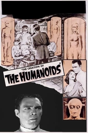 Poster för The Creation of the Humanoids