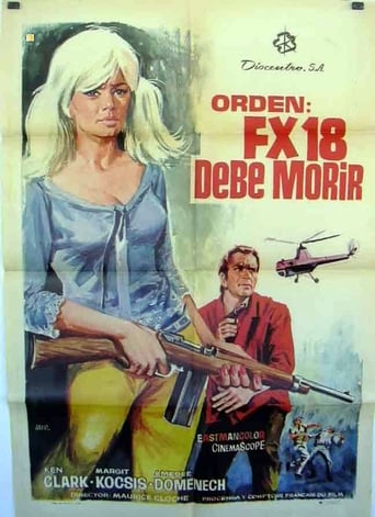 Poster of Orden: FX 18 debe morir