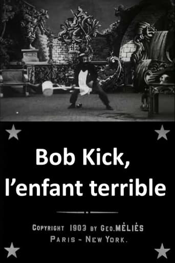 Poster för Bob Kick, l'enfant terrible