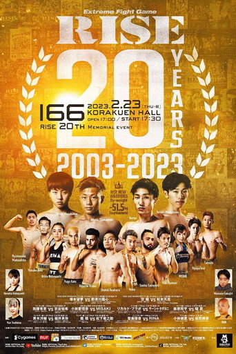 RISE 166 -RISE 20th Memorial event-