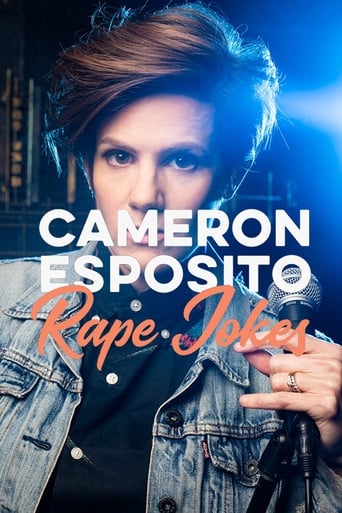 Poster of Cameron Esposito: Rape Jokes