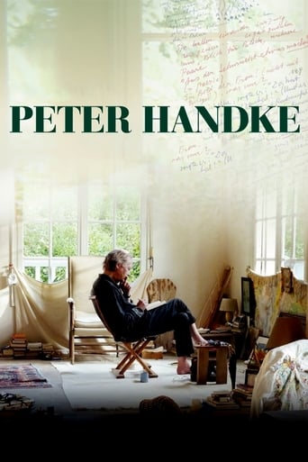 Poster of Peter Handke - Bin im Wald. Kann sein, dass ich mich verspäte