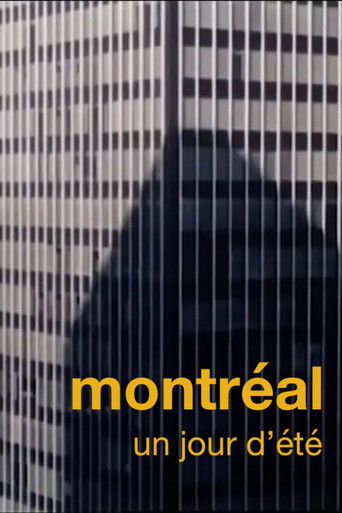 Montréal un jour d'été
