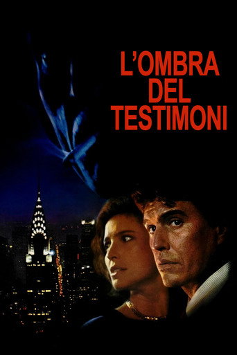 Cartell de L’ombra del testimoni