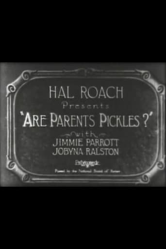 Poster för Are Parents Pickles?